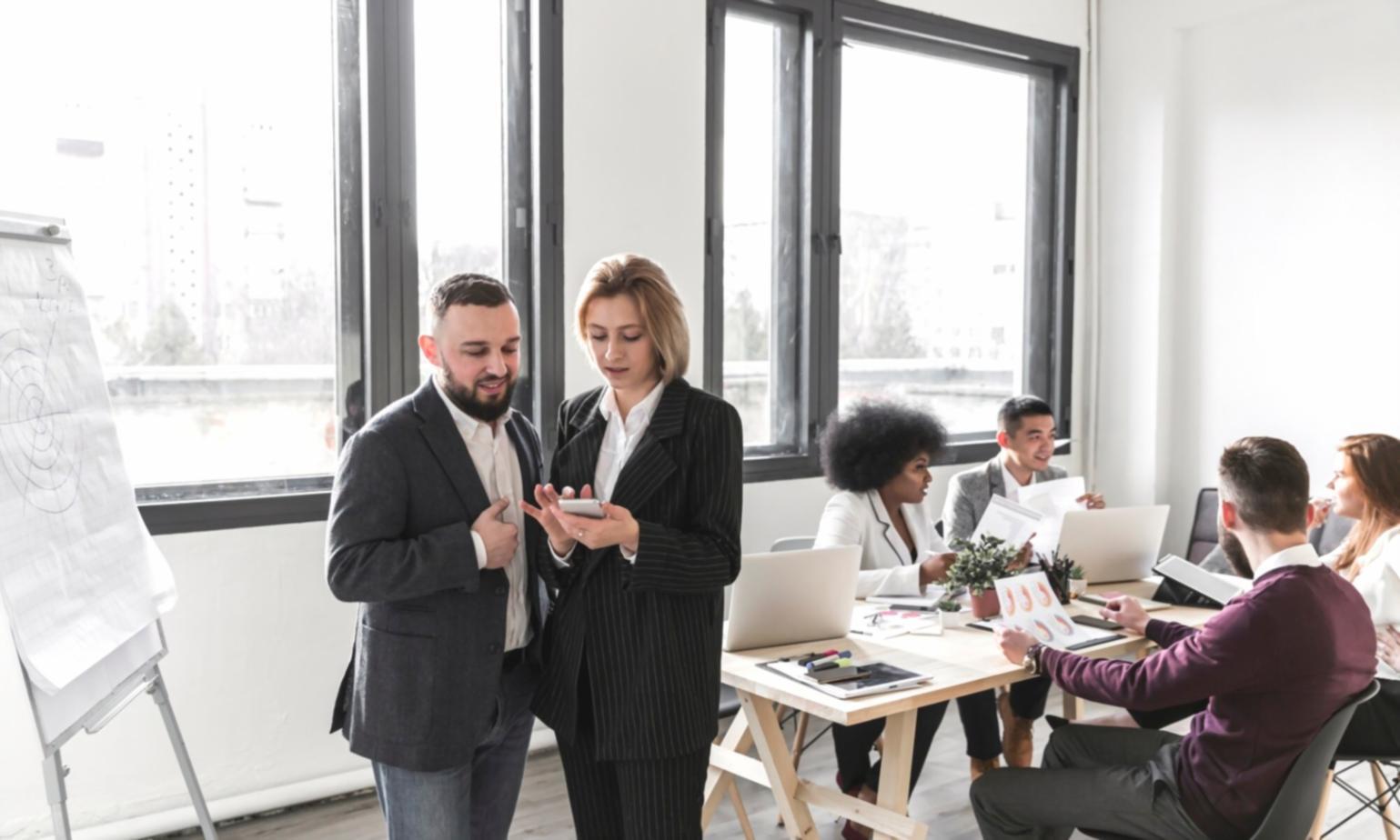 Collaborative learning environment with diverse group studying investment principles